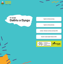 Delwedd ar gyfer Yr Urdd: Dathlu a Dysgu (Cymraeg yn Unig) / Image for Yr Urdd: Dathlu a Dysgu (Welsh Only)